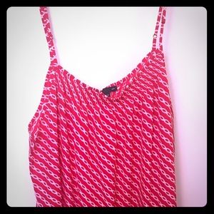 Spaghetti strap dress